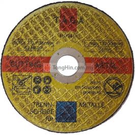 4'' Taga | Cutting Wheel/Disc | Tong Hin Machinery Malaysia
