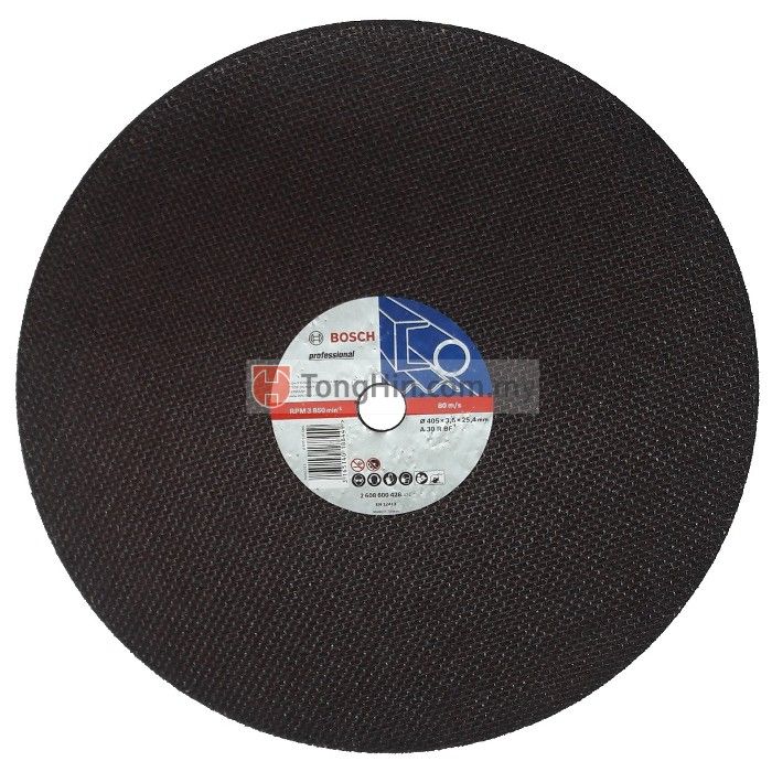 16'' Bosch | Cutting Wheel/Disc | Tong 