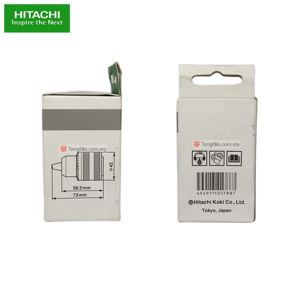 HITACHI 401506 Keyed Drill Chuck 