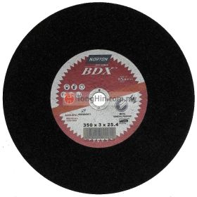14'' Norton Cutting Disc (350 x 3.0 x 25.4 mm A24RBF41)