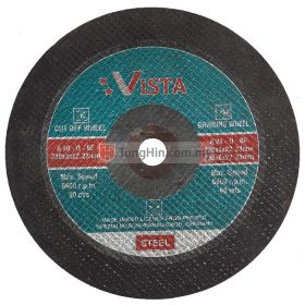 9'' Vista Cutting Disc (230 x 3.3 x 22.23 mm A24QBF)