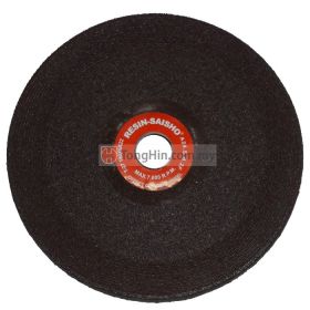 7'' Resin Taiwan Grinding Disc (180 x 6.0 x 22 mm T27 A24SB) 