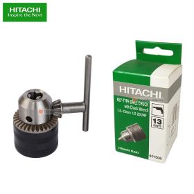 HITACHI 401506 Keyed Drill Chuck Adaptor 13mm (1/2" x 20 UNF) with Chuck Wrench