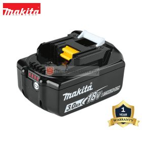 MAKITA BL1830B 18V LXT Lithium-ion 3.0Ah Battery with Indicator