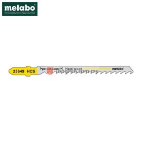 Metabo 5 Jigsaw Blades T224D, Wood, Professional 74/4.0MM 623649000
