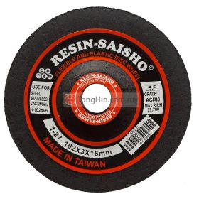 4'' Resin Flexible Disc (100 x 3.0 x 16 mm WA80)