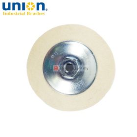 UNION VFP41 Felt Buffing Dish Disc 4" M10 x 1.5