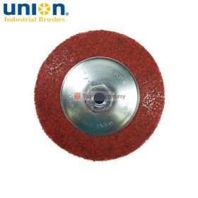 UNION VNP-41180 Non Woven Grinding Dish Disc 4" M10 x 1.5