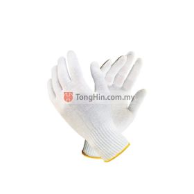 Cotton Hand Glove Grade #106 (12 Pairs/Bag)