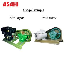 ASAHI MB-2C Gear Wheel Pump 2"
