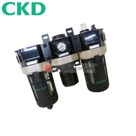 CKD C4000-15 FRL Integrated Air Filter, Regulator and Lubricator 1/2"