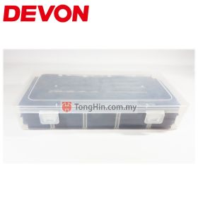 DEVON D-DBSA-15P 15 pieces Drill Bit & Screwdriver Bit Kit