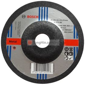 5'' Bosch Grinding Disc 2608 600 263 (125 x 6.0 x 22.23 mm A24SBF)