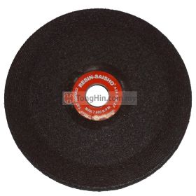 7'' Resin Taiwan Grinding Disc (180 x 6.0 x 22 mm T27 A24SB) 