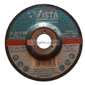 VISTA 5" Grinding Disc 125 x 6.0 x 22.2mm Steel