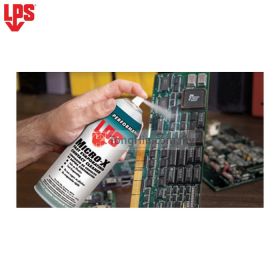 LPS MICRO-X Fast Evaporating Contact Cleaner 466ml Aerosol