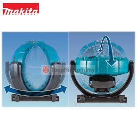 MAKITA CF100DZ Cordless Fan 12V Max 7-1/8" Fan Only