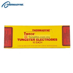 THERMADYNE Tungsten Electrode (10 pieces) 2.4mm x 150mm / 3/32" x 6"